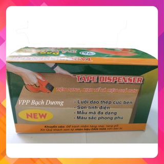 Cắt băng keo dán thùng 6cm - Dân Hoa