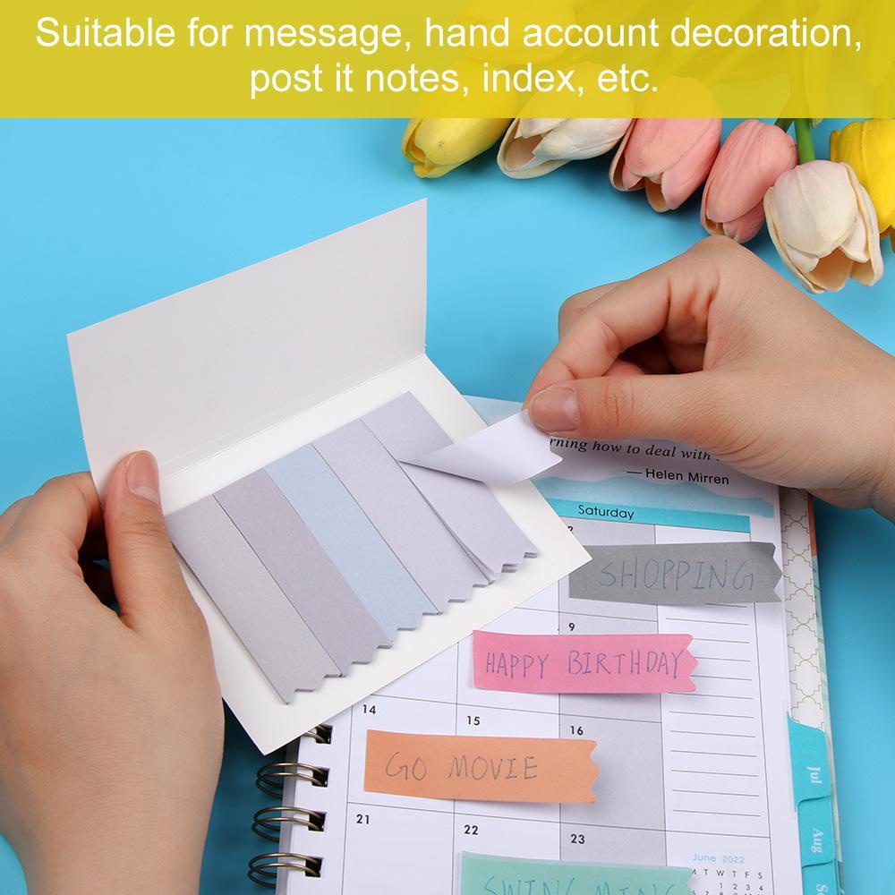 PISTA Set 100 Tờ Giấy Ghi Chú Đa Năng Tiện Dụng