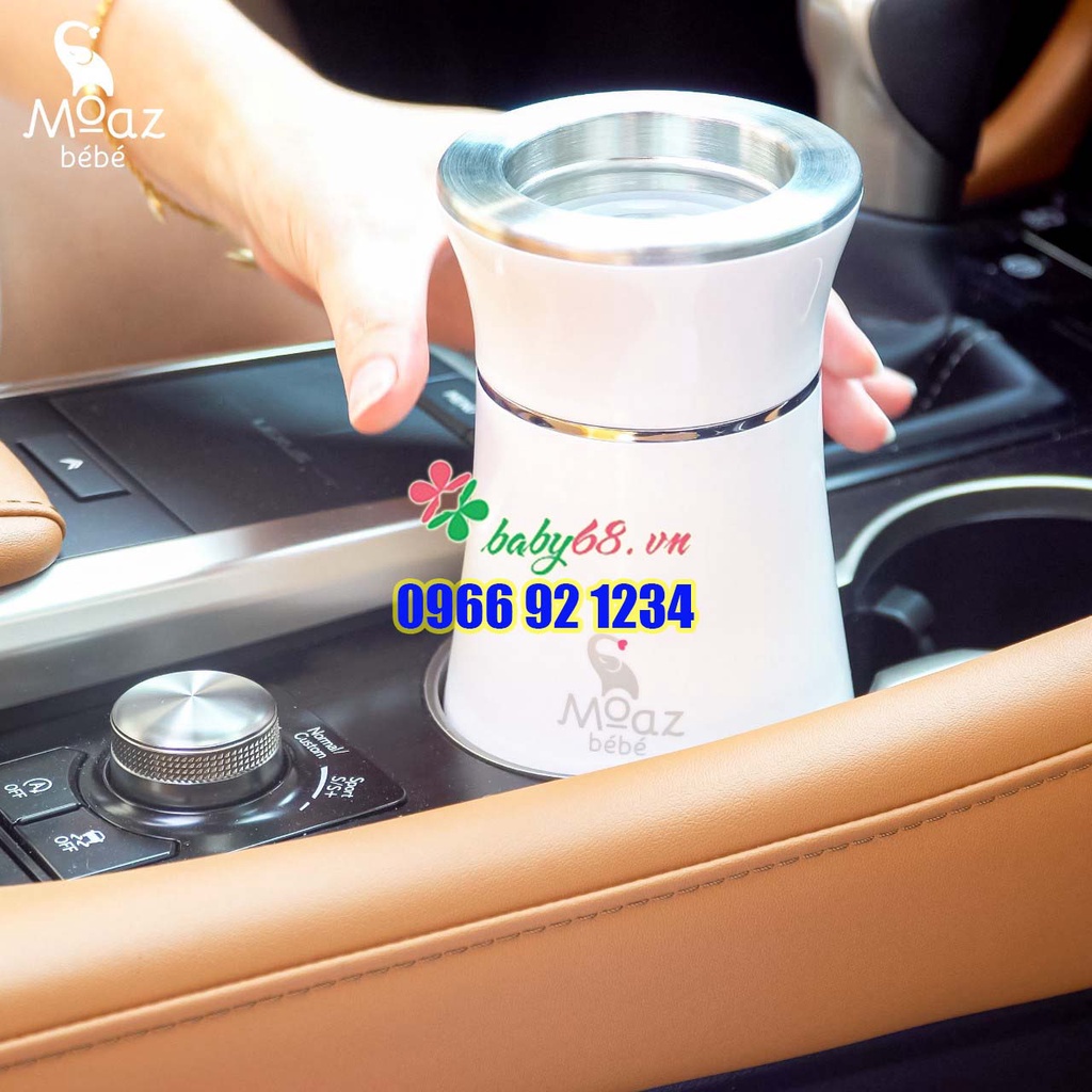 Máy hâm sữa di động cầm tay Moaz Bebe MB-041