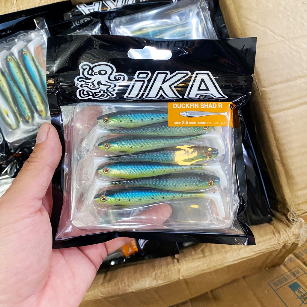 Mồi mềm NFF - siêu nhạy lóc