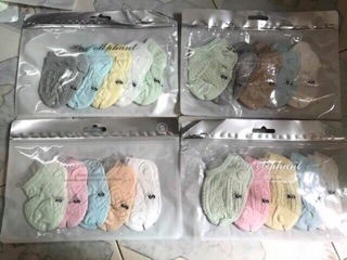 Set 5 đôi tất lưới bé trai/ gái