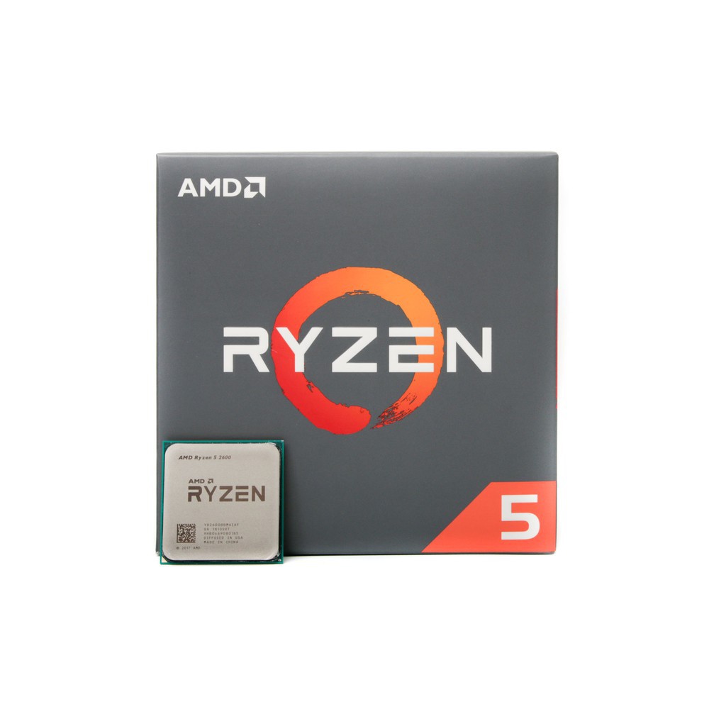 CPU AMD RYZEN 5 2600 - Hàng đã qua sử dụng