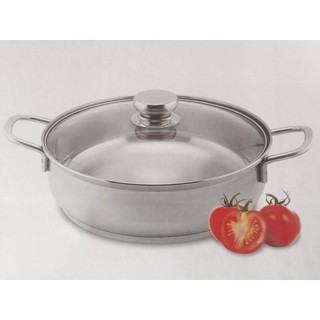 Nồi lẩu inox 3 đáy Smartcook 5552KMB - 26cm Elmich