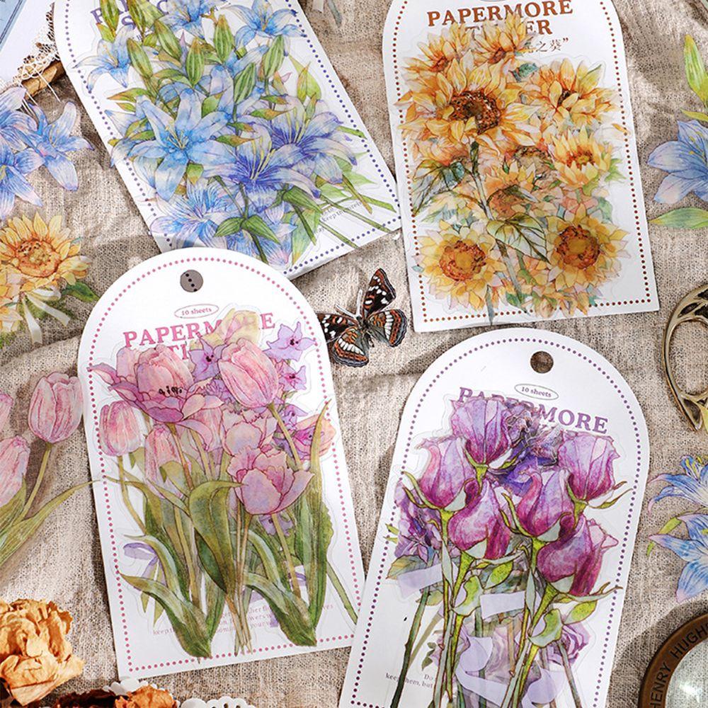 Túi 10 Miếng Dán Bồng Bềnh 4 Phong Cách SHOUKEY