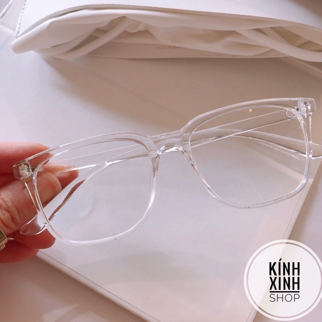 Kính Trong suốt mắt vuông siêu HOT | BigBuy360 - bigbuy360.vn