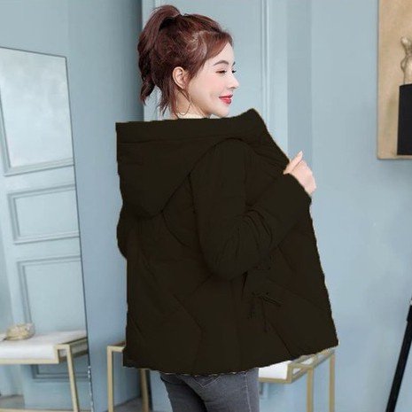 Áo Phao Lông Vũ Nữ, Áo Phao Nữ KA 3 Lớp 4 Màu Sắc Thời Thượng Trẻ Trung Năng Động