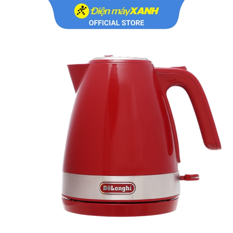 [Mã ELHADEV giảm 4% đơn 300K] Bình đun siêu tốc Delonghi 1 lít KBLA2000