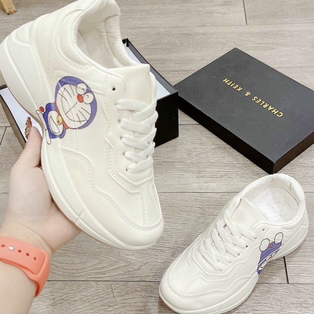 Giày BATA Doraemon đế nâu sang trọng size 35-39 | BigBuy360 - bigbuy360.vn