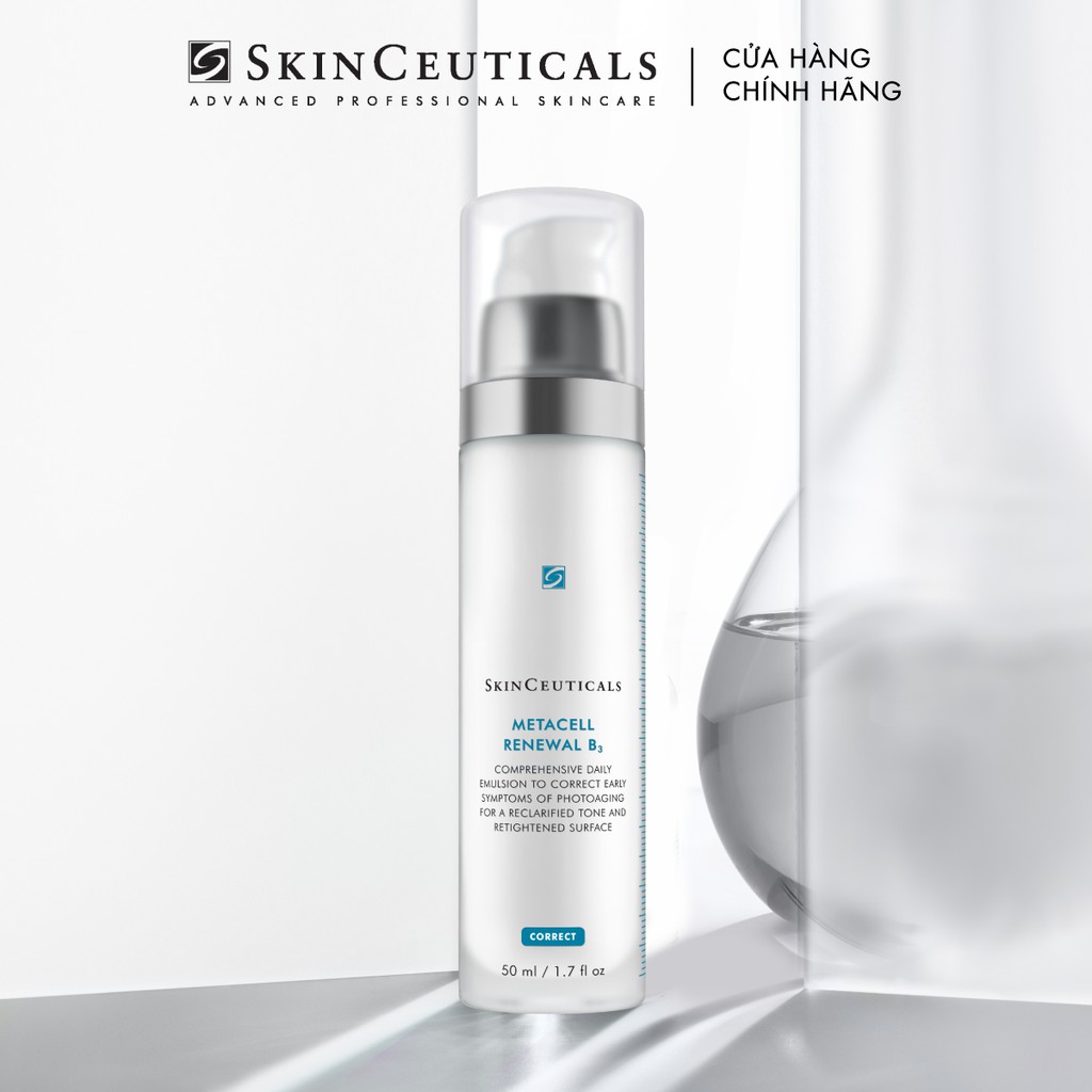 Skinceuticals Metacell Renewal B3 giảm dấu hiệu lão hóa da giúp da săn chắc 50ml