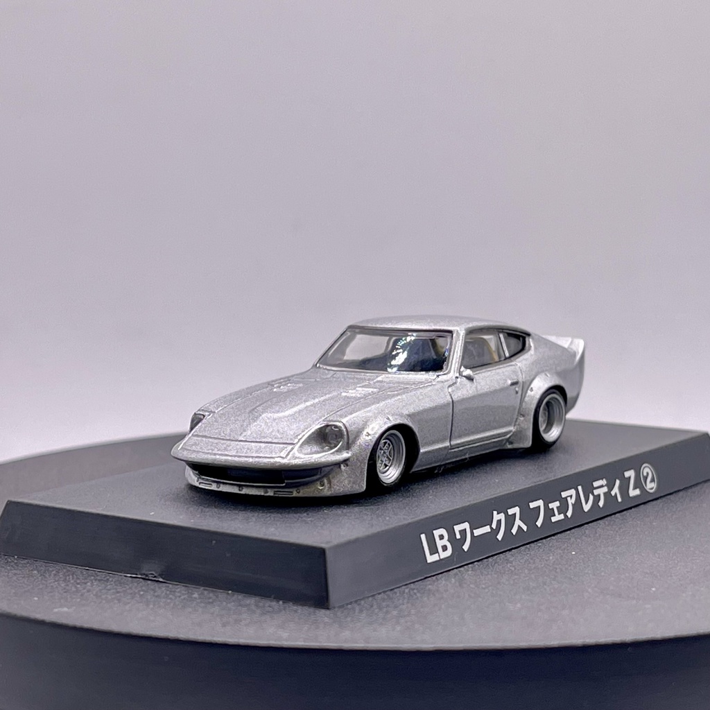 Xe mô hình - Aoshima Grachan Collection LB Works Nissan Fairlady Z 240Z Liberty Walk JDM 1/64
