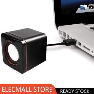 Cặp loa máy tính để bàn mini có dây cổng USB