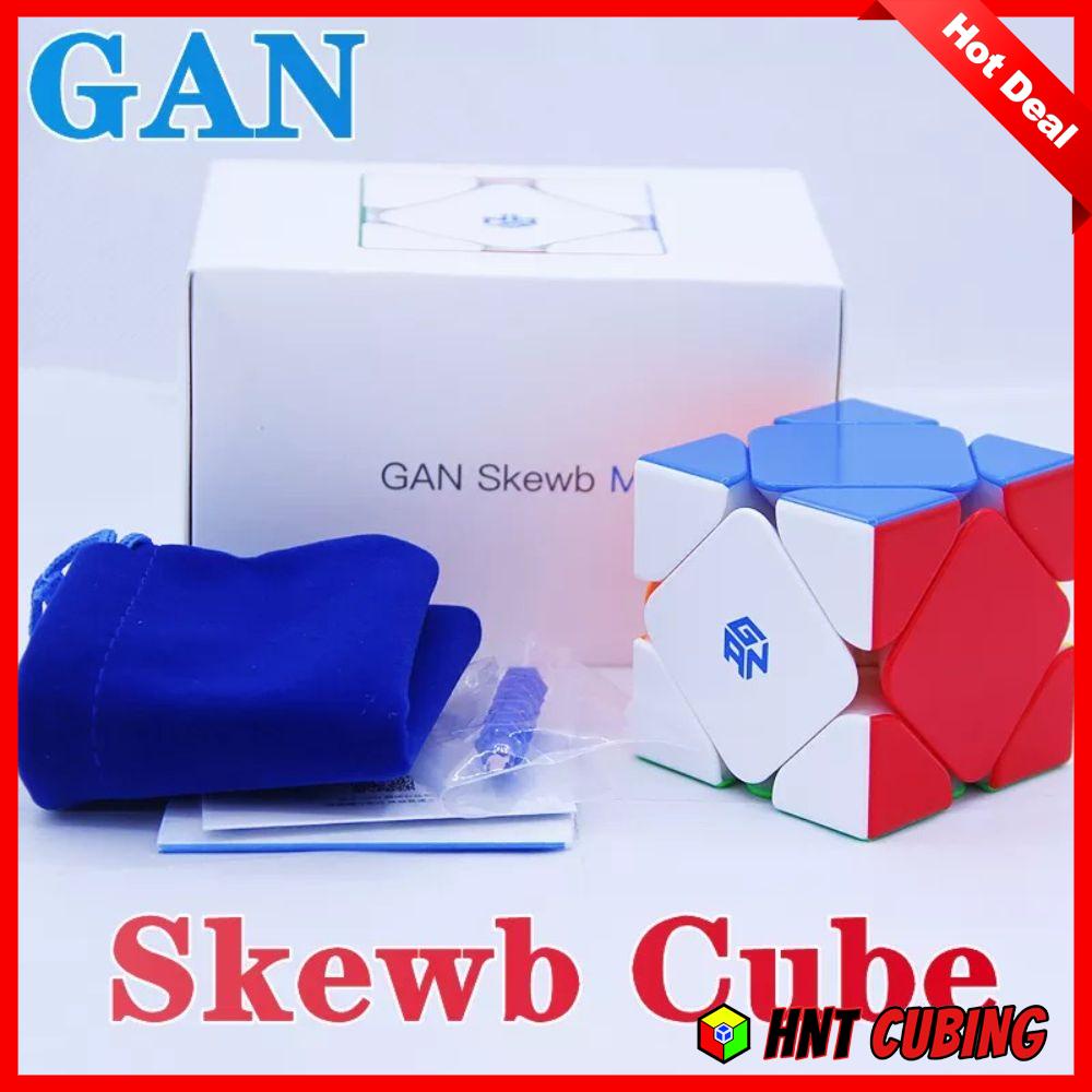 Rubik GAN Skewb MagCore - 2 Phiên Bản Nam Châm