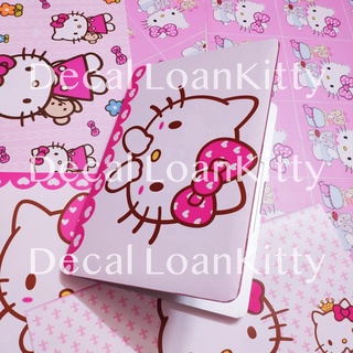 >> CÓ SẴN >> Miếng dán latop hello kitty - Decal dán laptop hello kitty