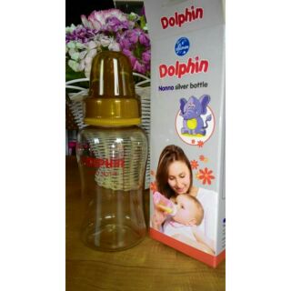 Bình sữa Nano cổ hẹp Dolphin