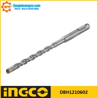 6x160mm mũi khoan bê tông đuôi gài ingco dbh1210602