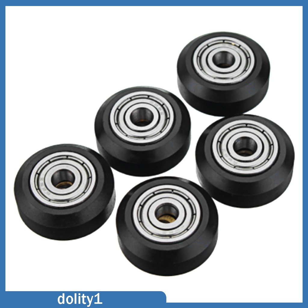 [DOLITY1] 5x POM Material Big Pulley Gear w/ Ball Bearing Fit for V-Slot 3D Printer