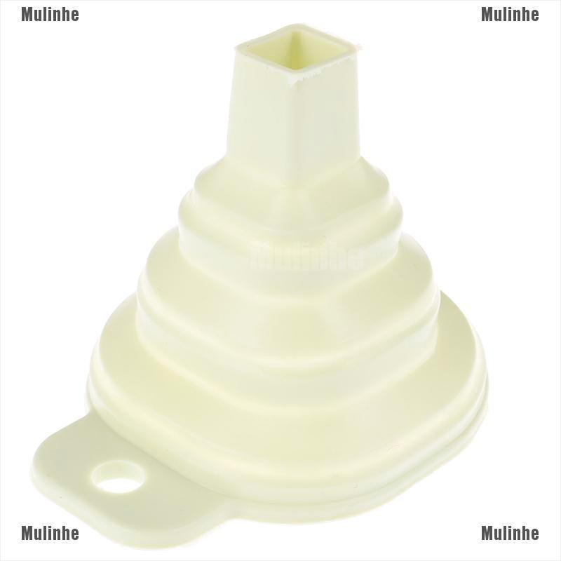 Phễu bằng silicon có thể gấp gọn tiện dụng