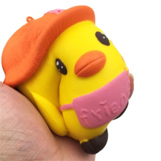 Đồ chơi squishy hình con gà