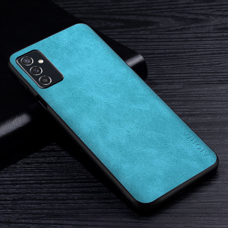 Ốp Điện Thoại Da PU Cao Cấp Chống Trầy Xước Cho Samsung Galaxy m52 5G m52 5G