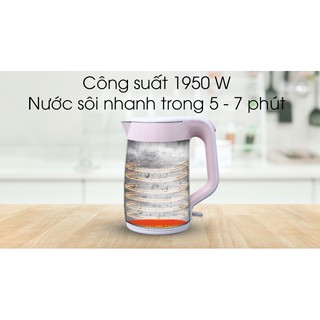 Bình siêu tốc Sharp 1.8 lít EKJ-18VP-PK