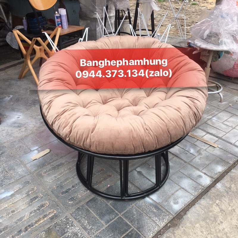 thanh lý ghế papasan thư giãn .