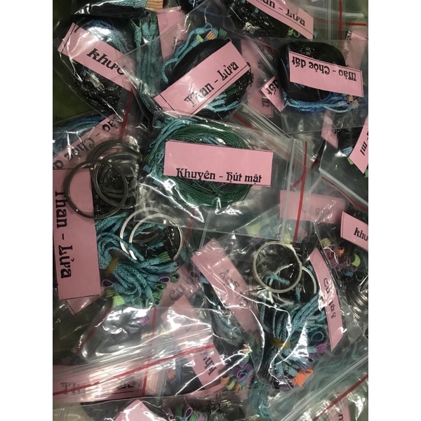 Dây Xích Chân Đơn Chích Choè Than, Lửa, Chào Mào Chất Liệu Dù Siêu Bền