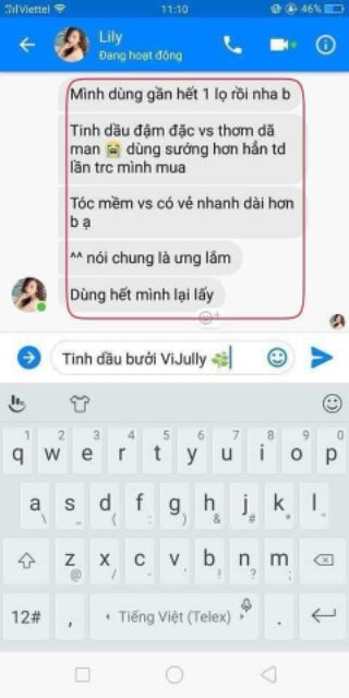 TINH DẦU BƯỞI TRỊ RỤNG TÓC KÍCH MỌC TÓC VIJULLY