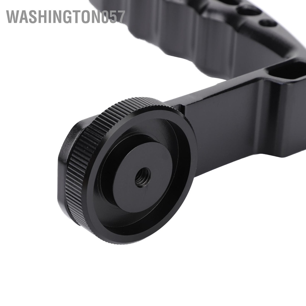 Có thể bán buôn Khung hợp kim nhôm L tay cầm đơn mở rộng cho Zhiyun Crane 2 DJI Ronin S Gimbal Washington057 Hàng giao ngay