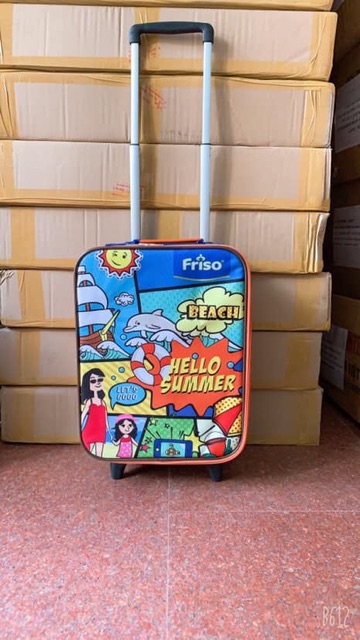 VALI KÉO FRISO CHO BÉ