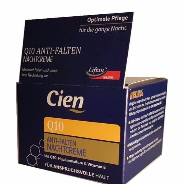 Kem dưỡng da cien q10 Đức
