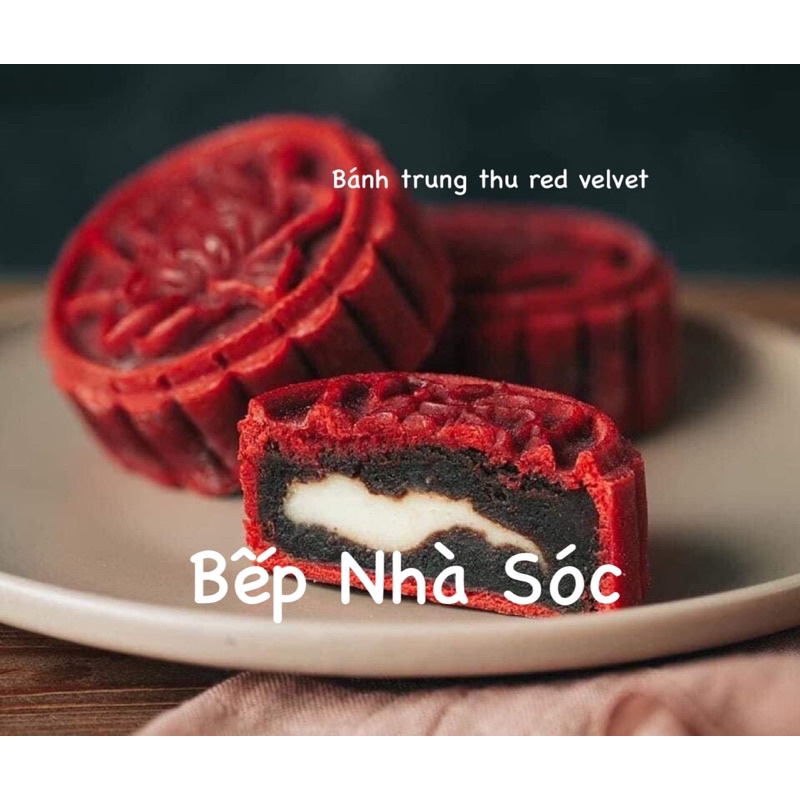 Bánh trung thu keto das