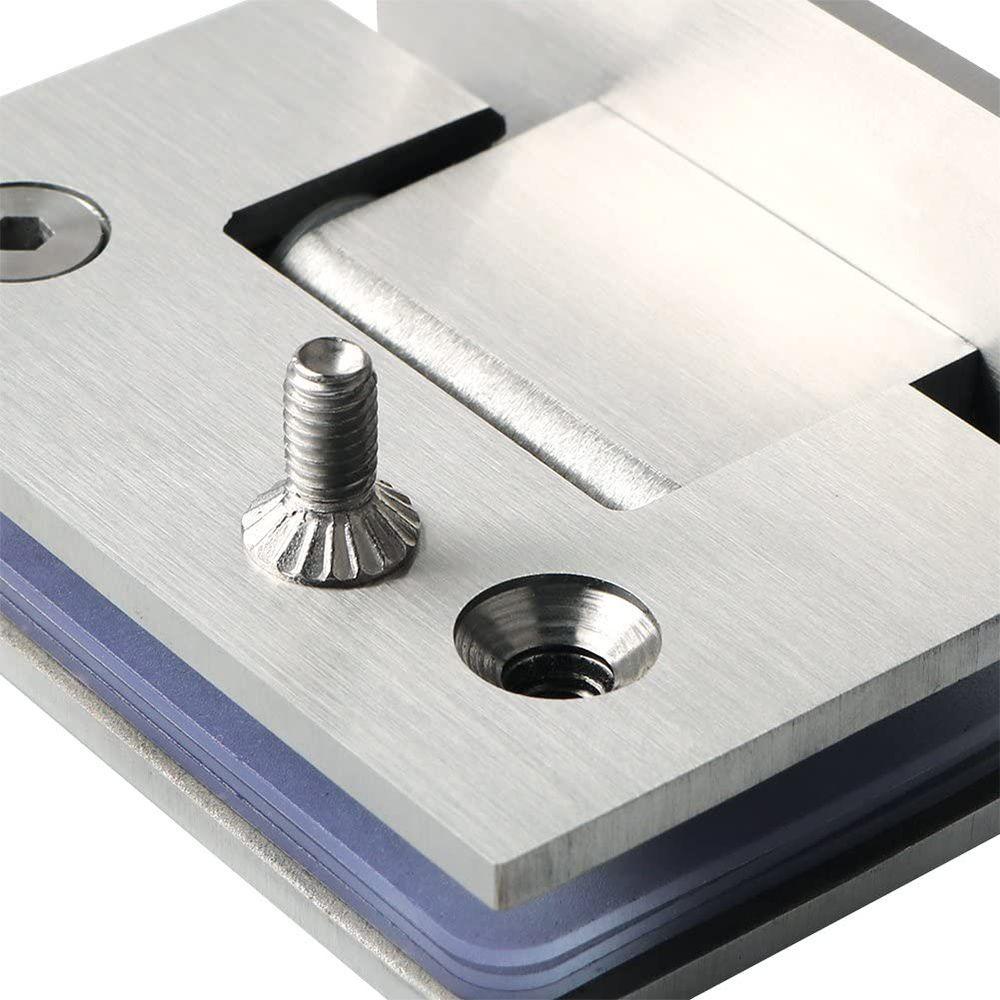 KUNHEV Bản Lề Cửa Kính Không Khung Chuyên Nghiệp