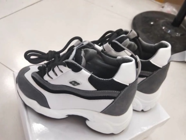 Giày thể thao đế độn nữ 10cm