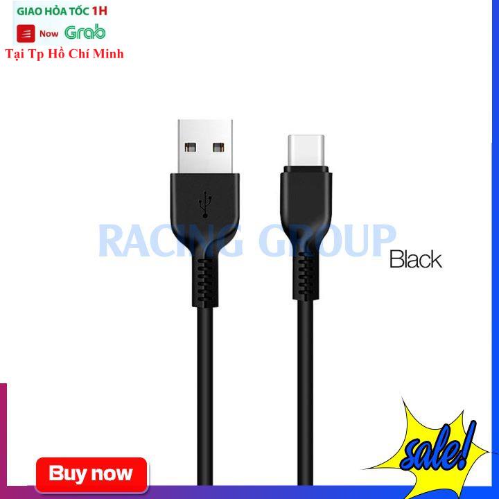 [ Dài 1M-2M ] Cáp Sạc Nhanh Hoco X20 - Cổng Type C - Cáp Sạc Chắc Chắn