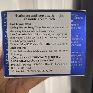 Kem dưỡng ngày và đêm wellmaxx hyaluron anti - ảnh sản phẩm 4