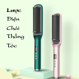 Lược điện chải thẳng tóc uốn tạo kiểu ,uốn cụp , duỗi thẳng