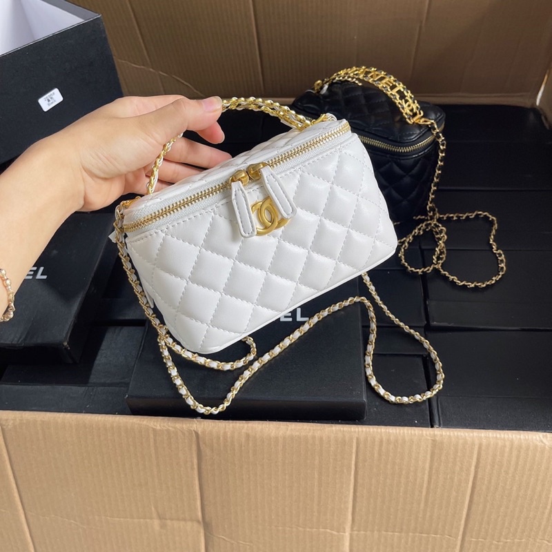 Túi xách cnl quai kiềng full box ảnh thật + video