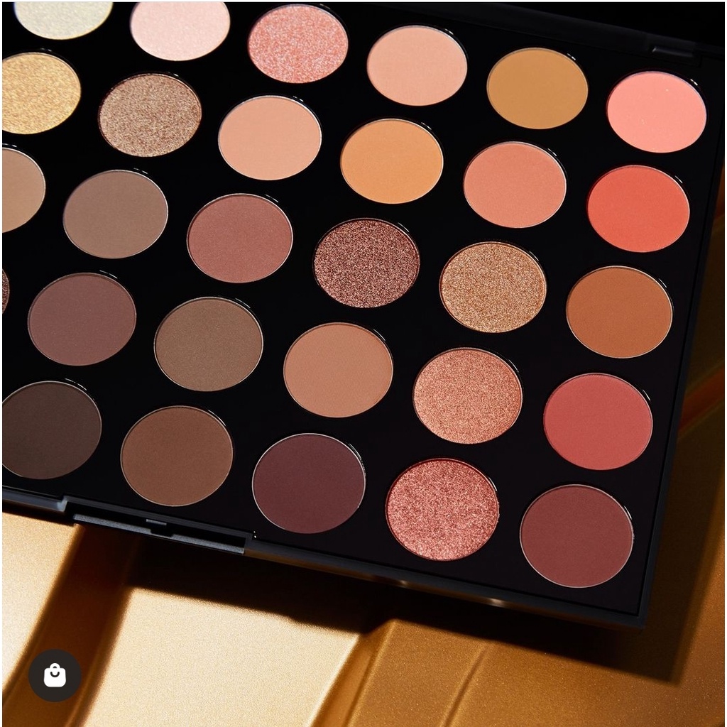 Bảng phấn mắt Morphe 35O Super Natural Glow