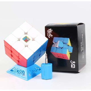 (Giá sỉ) Rubik 3x3 MoYu MeiLong 3M M Series Nam Châm Stickerless