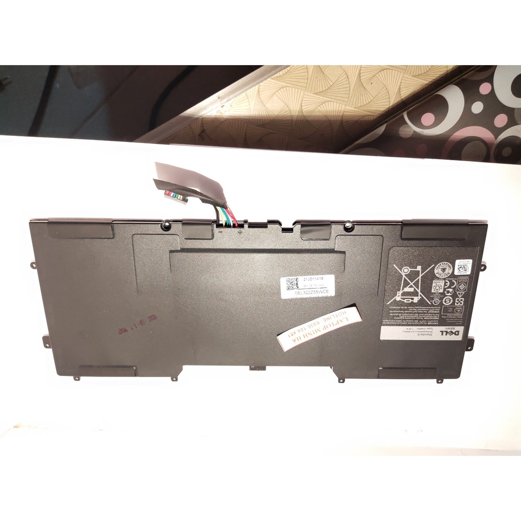 Pin laptop Dell XPS 12 13-L321X 13-L322X 13D 13R,xps12,9333,9Q33,XPS12,XPS13,C4K9V(CAM TRONG)