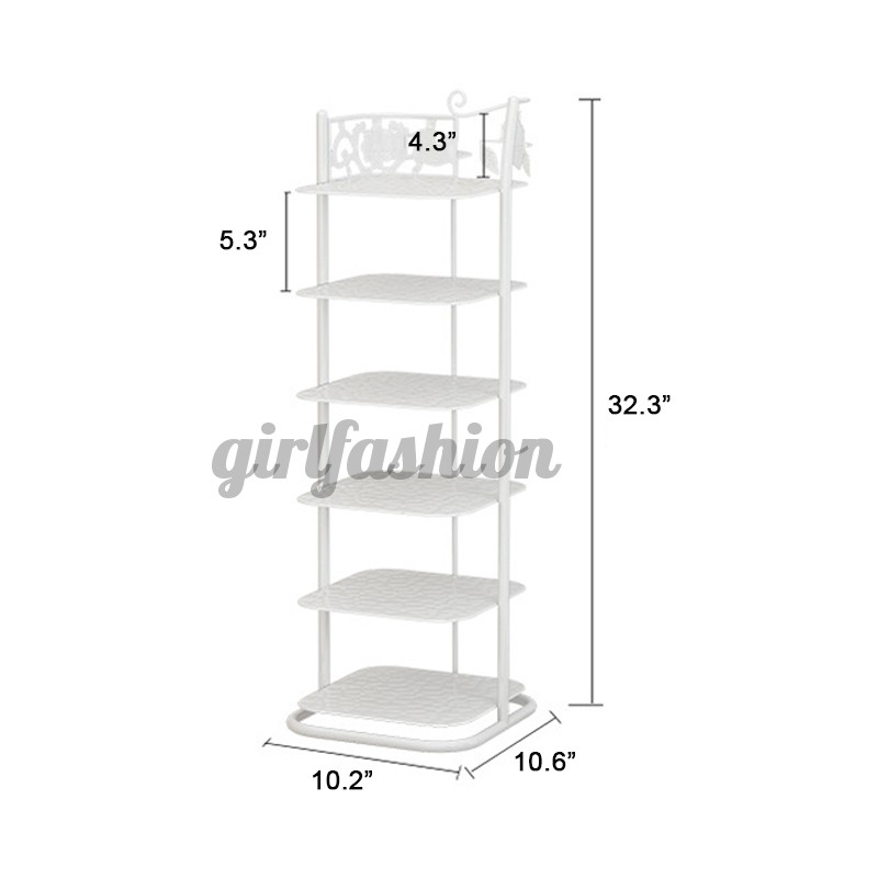 Kệ Giày 6 Tầng Tiện Lợi