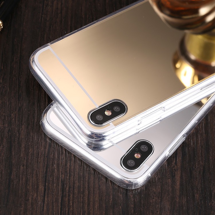 iPhone 6 6S Plus 5S SELuxury Mirror Solid Classic Case