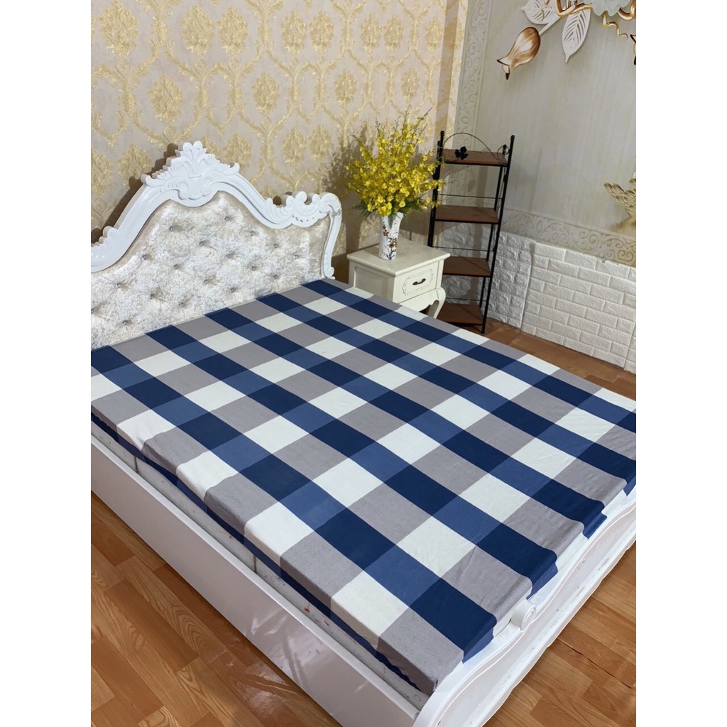 Ga chống thấm cotton hoa văn,chát chọn mẫu,1m8x2m