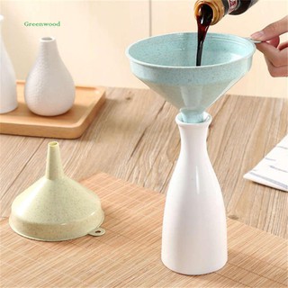 Phễu rót chất lỏng tiện dụng dành cho nhà bếp bằng chất liệu lúa mạch
