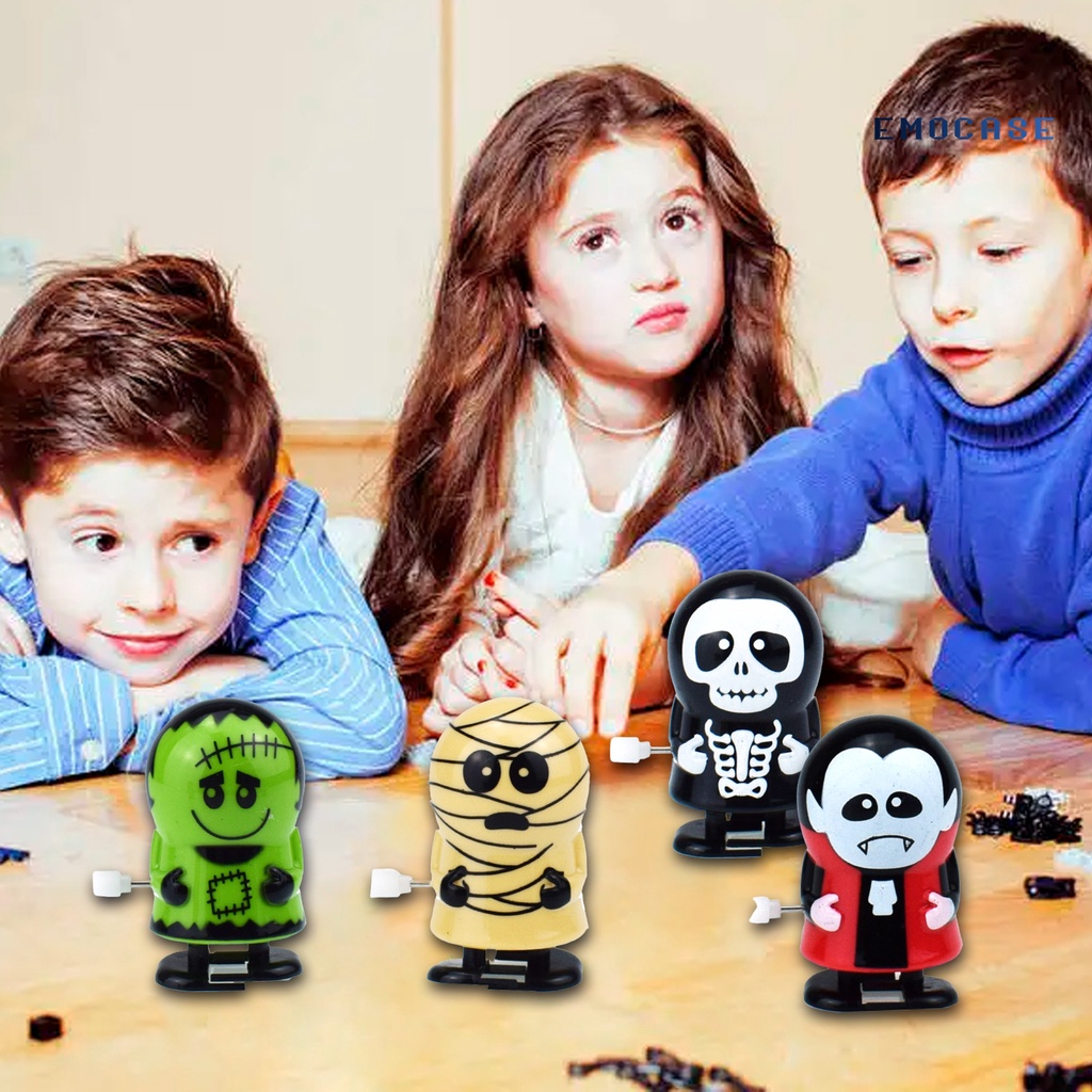 Ny-đồ Chơi Lên Dây Cót Hình Hoạt Hình Vui Nhộn Cho Bé