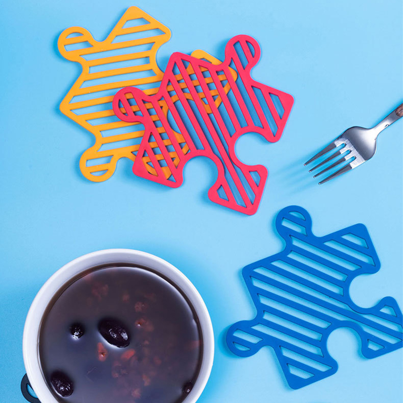 Đế lót ly OSSAYI bằng silicon cách nhiệt thiết kế xinh xắn