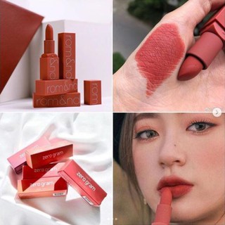 [ New ][ AUTH ] - Son thỏi lì Romand New Zero Matte Lipstick 3g