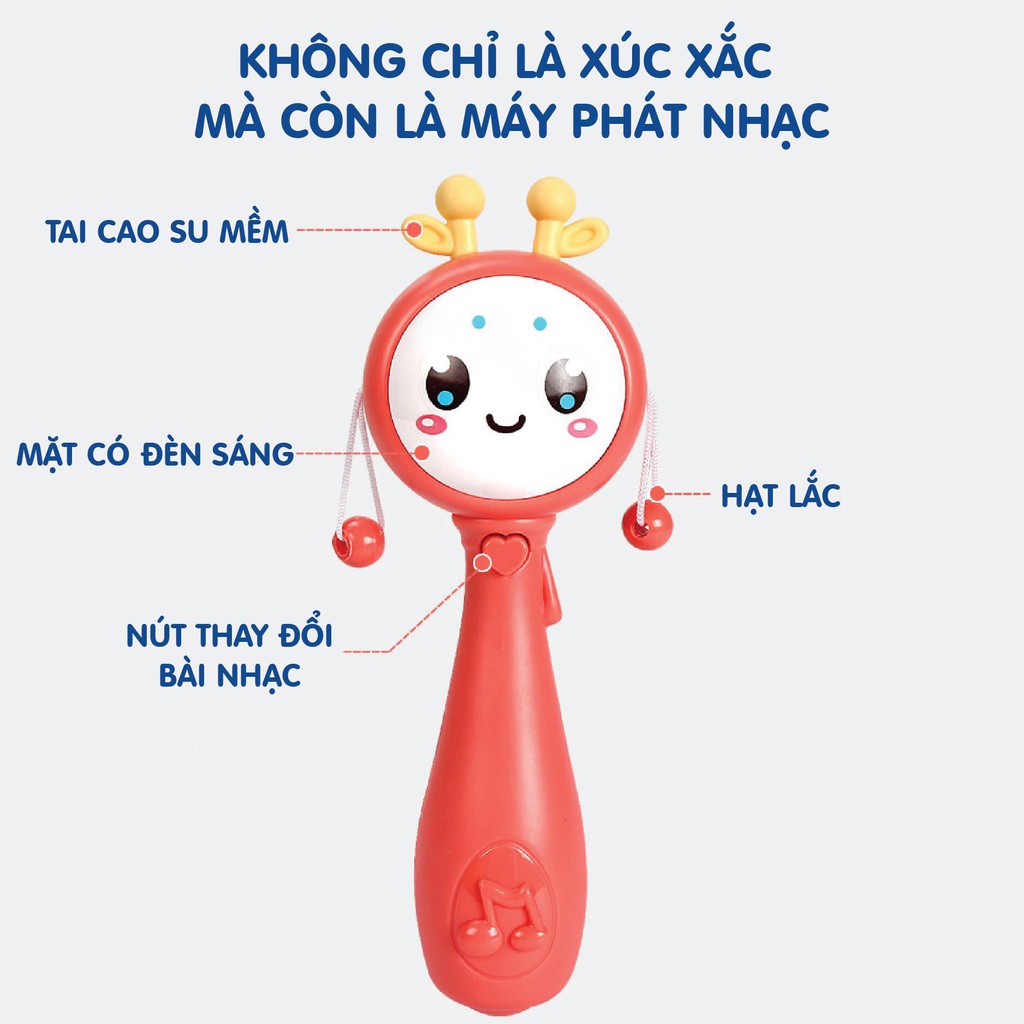 Xúc xắc UMOO 5 món