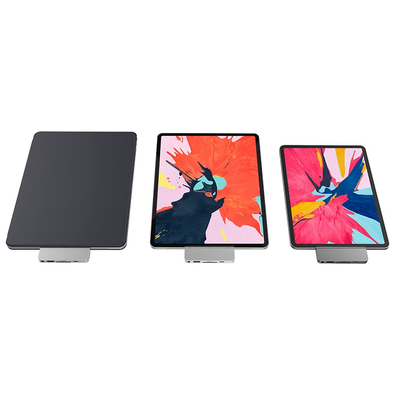 Cổng Chuyển Cho IPad Pro, Macbook HyperDrive 4 IN 1 HDMI 4K USB-C Hub HD319E [Bảo Hành 24 Tháng] Hàng Chính Hãng