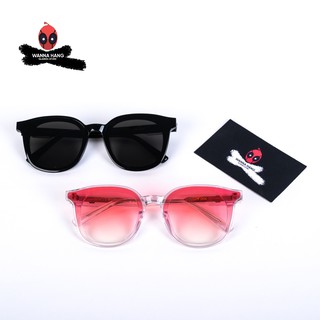 Mắt kính mát nam nữ Hàn Quốc thời trang cao cấp chống tia UV chống chói Wanna Hang GW004 WHGM80